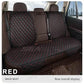 Black Quilted Leather Car Seat Covers - GiFTiFY
