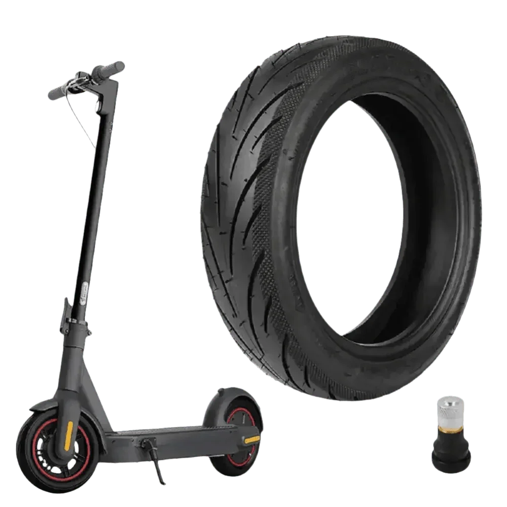 Self Repairing Tubeless Electric Scooter Tire 10inch Electric Bike Scooter Tubeless Tyre by In The Wild Store
