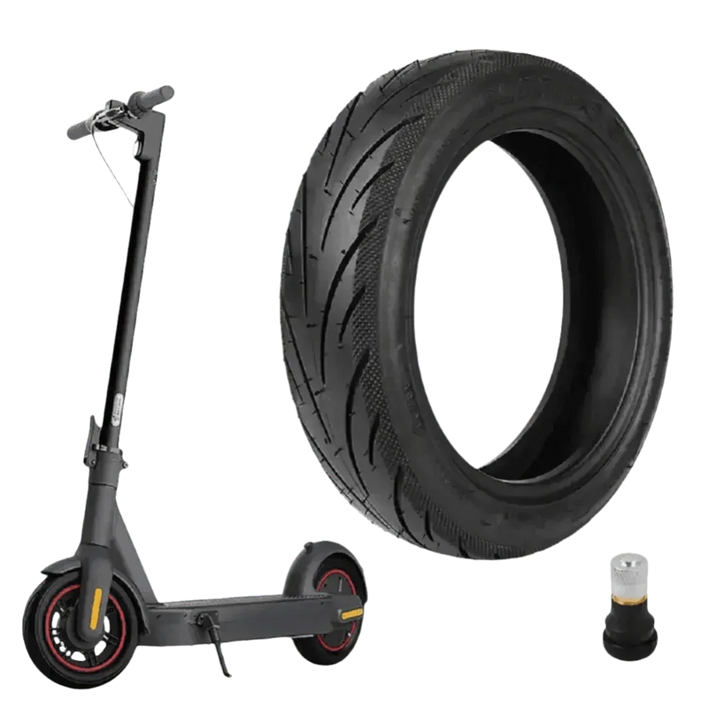 Self Repairing Tubeless Electric Scooter Tire 10inch Electric Bike Scooter Tubeless Tyre by In The Wild Store