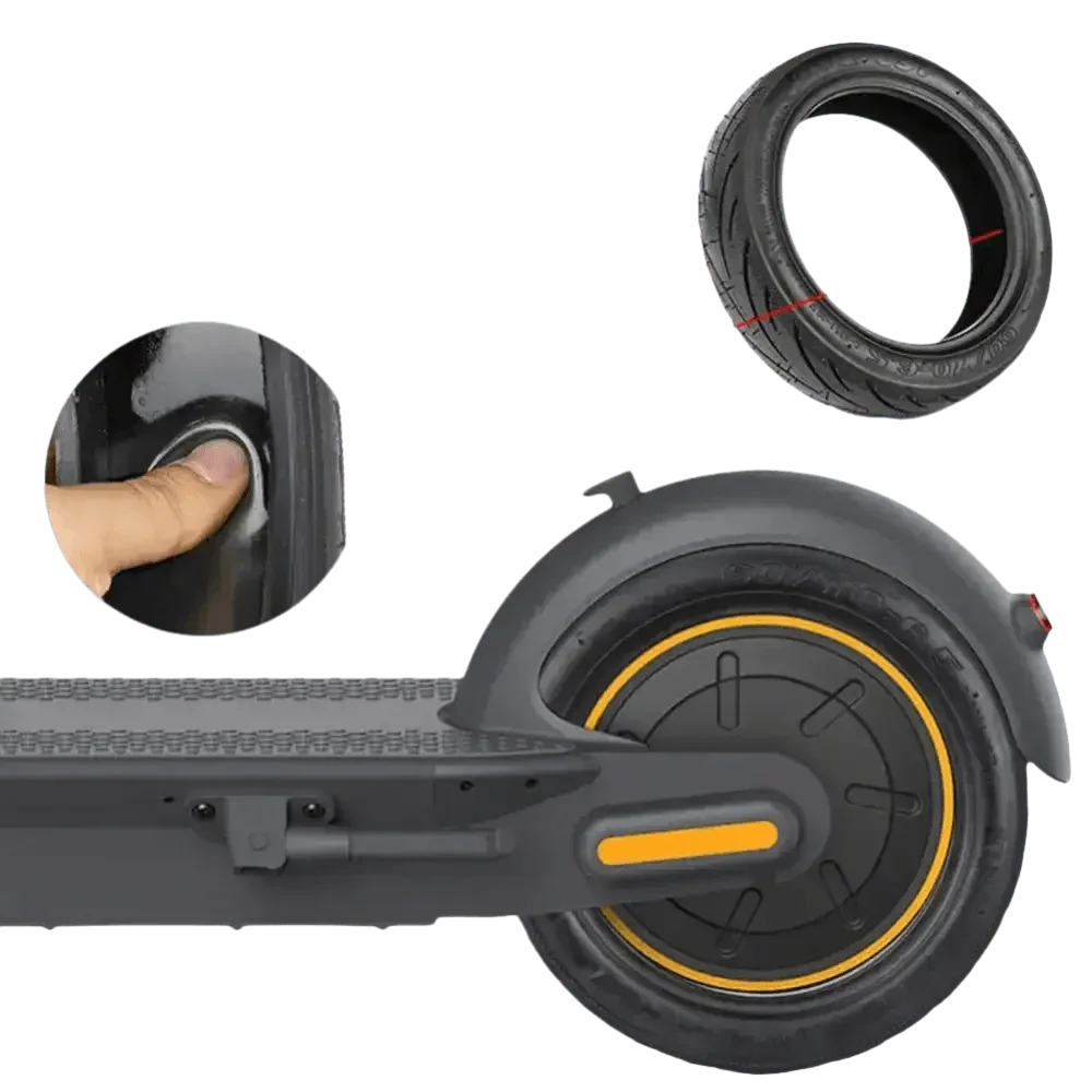 Self Repairing Tubeless Electric Scooter Tire 10inch Electric Bike Scooter Tubeless Tyre by In The Wild Store
