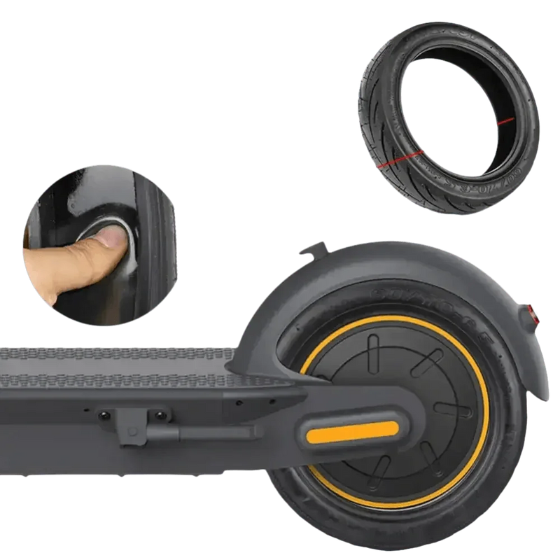 Self Repairing Tubeless Electric Scooter Tire 10inch Electric Bike Scooter Tubeless Tyre by In The Wild Store