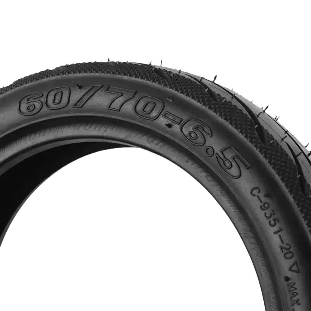 Self Repairing Tubeless Electric Scooter Tire 10inch Electric Bike Scooter Tubeless Tyre by In The Wild Store