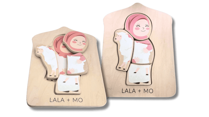 Chunky Islamic Block Puzzles (Set of FOUR) - GiFTiFY
