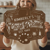 Craft Room Custom Metal Sign – Tailored for Sewing, Quilting, or Crochet - GiFTiFY