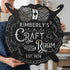 Crochet & Craft Room Custom Metal Sign – Sewing Room Decor - GiFTiFY