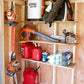 Shed Shelf Bracket Kit | Heavy-Duty Shed Organizer HangThis Up My Shed Organizing System
