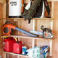 Shed Shelf Bracket Kit | Heavy-Duty Shed Organizer HangThis Up My Shed Organizing System