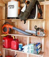 Shed Shelf Bracket Kit | Heavy-Duty Shed Organizer - GiFTiFY