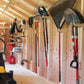 Shed Shelf Bracket Kit | Heavy-Duty Shed Organizer HangThis Up My Shed Organizing System