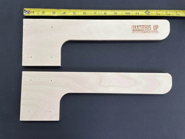 Shed Shelf Bracket Kit | Heavy-Duty Shed Organizer - GiFTiFY