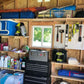 Shed Shelf Bracket Kit 10" Shelving, Shed Organizer