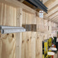 Shed Storage Organizer – Yard Tool Rack for Storage Sheds HangThis Up My Shed Organizing System