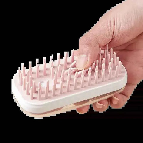 Silicone Bath Brush For Pets Massage Brush For Dogs And Cats Pet Cleaning Foam Bath Brush Product
