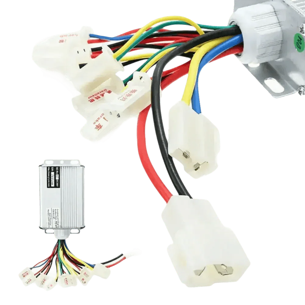 48v 1000w Brush Motor Controller Electric Scooter Wiring Motor Speed Controller by Top1 Outdoor Part Store