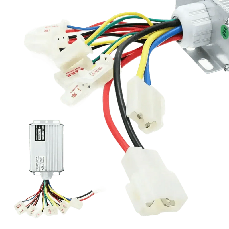 48v 1000w Brush Motor Controller Electric Scooter Wiring Motor Speed Controller by Top1 Outdoor Part Store