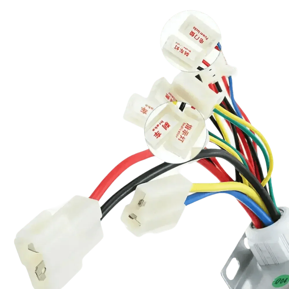48v 1000w Brush Motor Controller Electric Scooter Wiring Motor Speed Controller by Top1 Outdoor Part Store