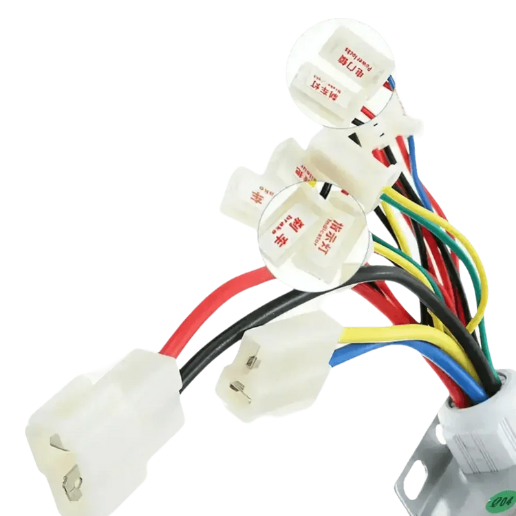 48v 1000w Brush Motor Controller Electric Scooter Wiring - GiFTiFY