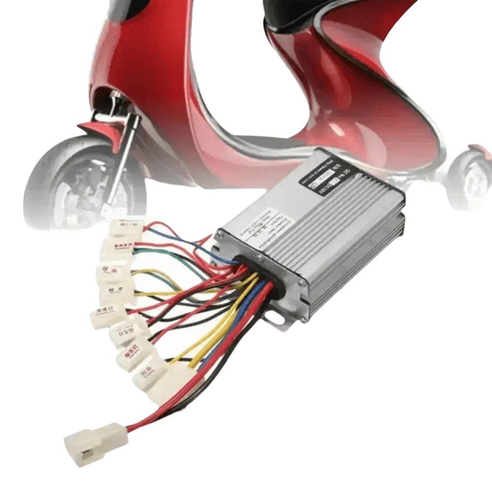 48v 1000w Brush Motor Controller Electric Scooter Wiring Motor Speed Controller by Top1 Outdoor Part Store