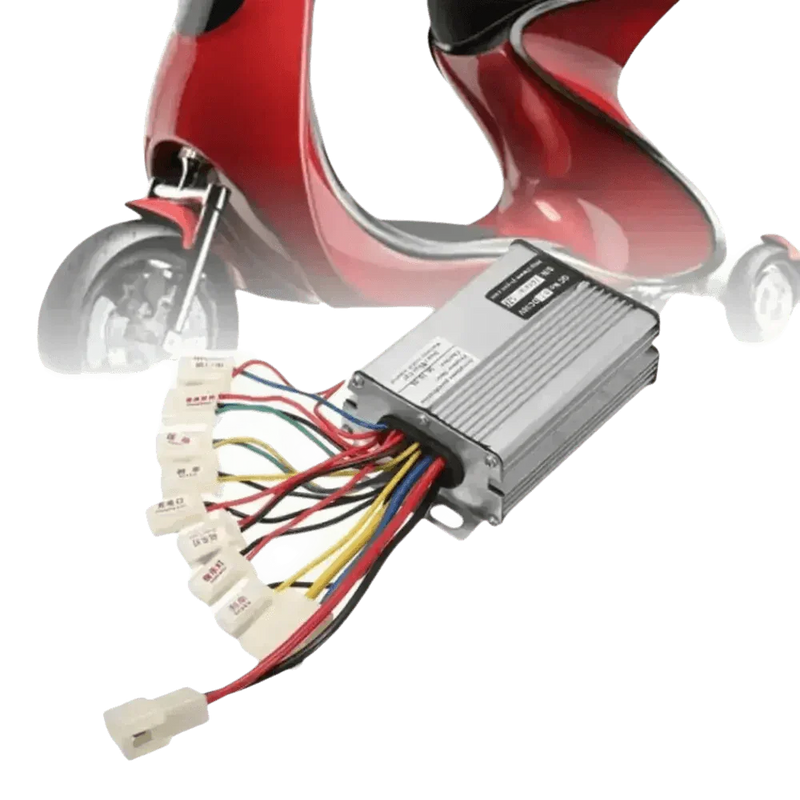 48v 1000w Brush Motor Controller Electric Scooter Wiring Motor Speed Controller by Top1 Outdoor Part Store