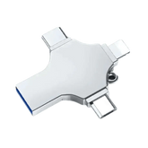 Silver 4in1 USB Flash Drive for iPad Pro - GiFTiFY