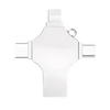 Silver 4in1 USB Flash Drive for iPad Pro - GiFTiFY