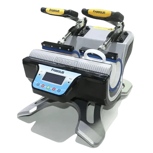 Silver Black Mug Heat Press Machine For High Quality Mugs - GiFTiFY