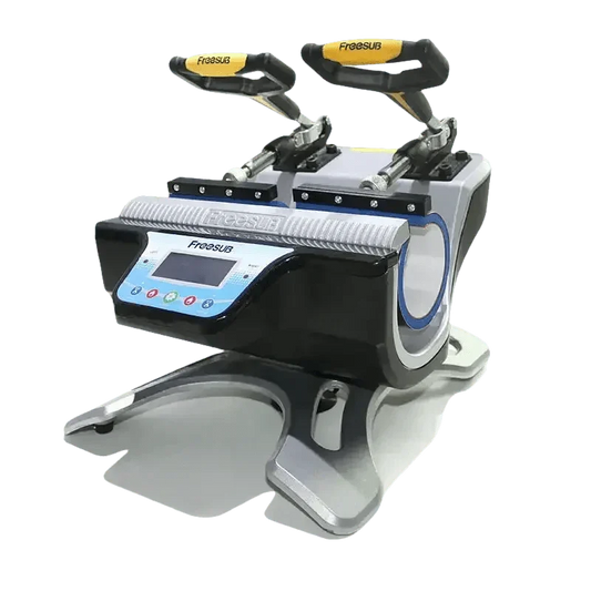 Silver Black Mug Heat Press Machine For High Quality Mugs - GiFTiFY