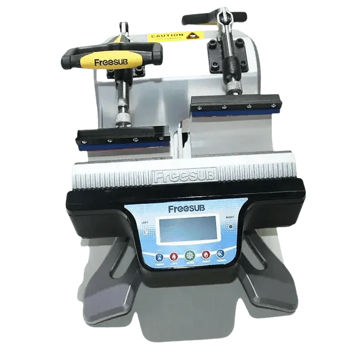 Silver Black Mug Heat Press Machine For High Quality Mugs - GiFTiFY