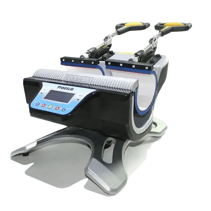 Silver Black Mug Heat Press Machine For High Quality Mugs - GiFTiFY