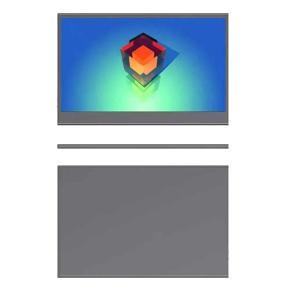 Silver Framed 6-Inch IPS1080p HDMI Portable Monitor - GiFTiFY