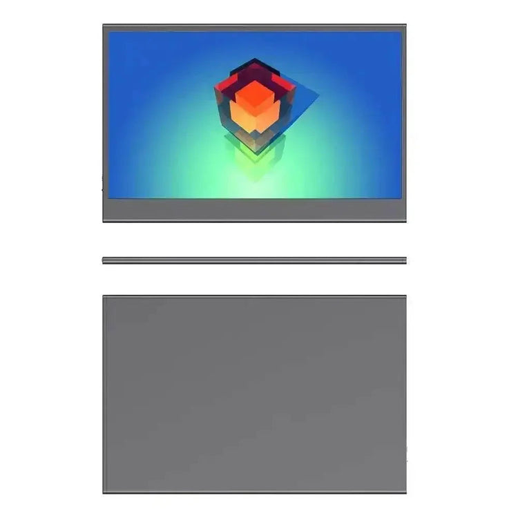 Silver Framed 6-Inch IPS1080p HDMI Portable Monitor - GiFTiFY