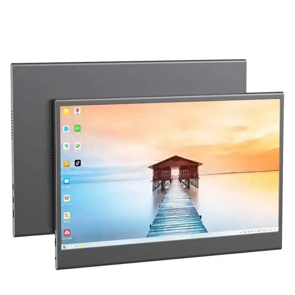 Silver Framed 6-Inch IPS1080p HDMI Portable Monitor - GiFTiFY