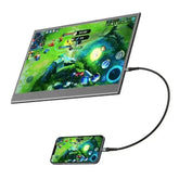 Silver Framed 6-Inch IPS1080p HDMI Portable Monitor - GiFTiFY