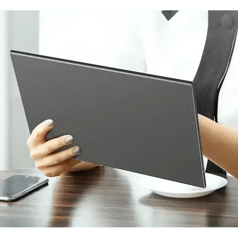 Silver Framed 6-Inch IPS1080p HDMI Portable Monitor - GiFTiFY