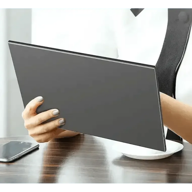 Silver Framed 6-Inch IPS1080p HDMI Portable Monitor - GiFTiFY