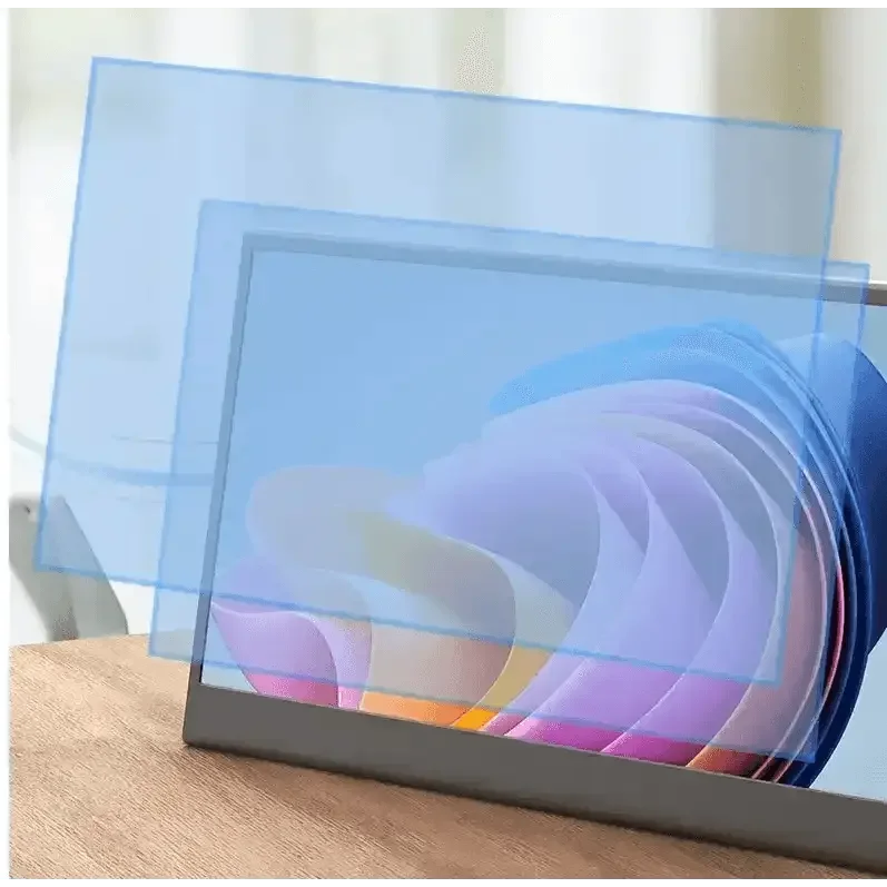 Silver Framed 6-Inch IPS1080p HDMI Portable Monitor - GiFTiFY