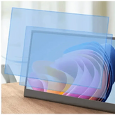 Silver Framed 6-Inch IPS1080p HDMI Portable Monitor - GiFTiFY