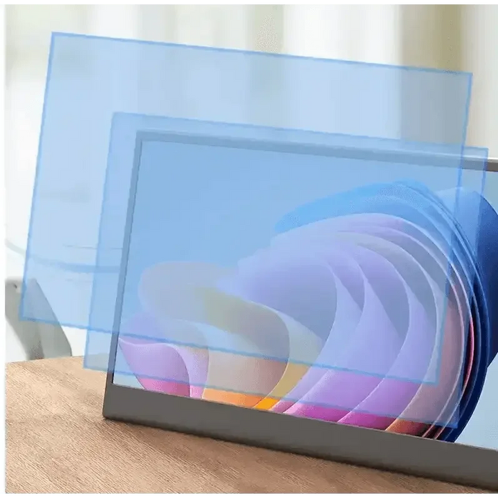 Silver Framed 6-Inch IPS1080p HDMI Portable Monitor - GiFTiFY