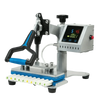 Silver Manual Heat Press Machine - GiFTiFY