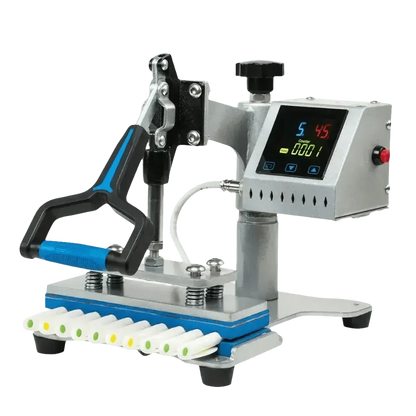 Silver Manual Heat Press Machine - GiFTiFY