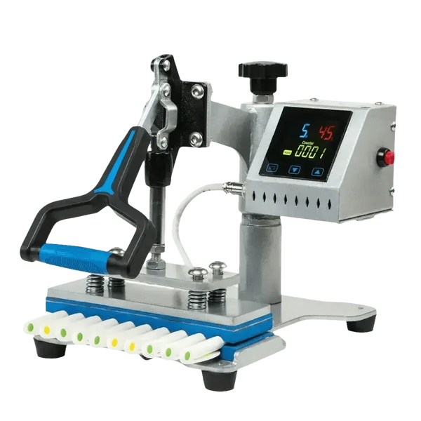Silver Manual Heat Press Machine - GiFTiFY