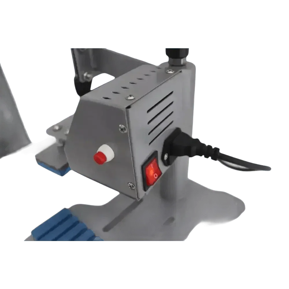 Silver Manual Heat Press Machine - GiFTiFY