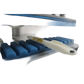 Silver Manual Heat Press Machine - GiFTiFY