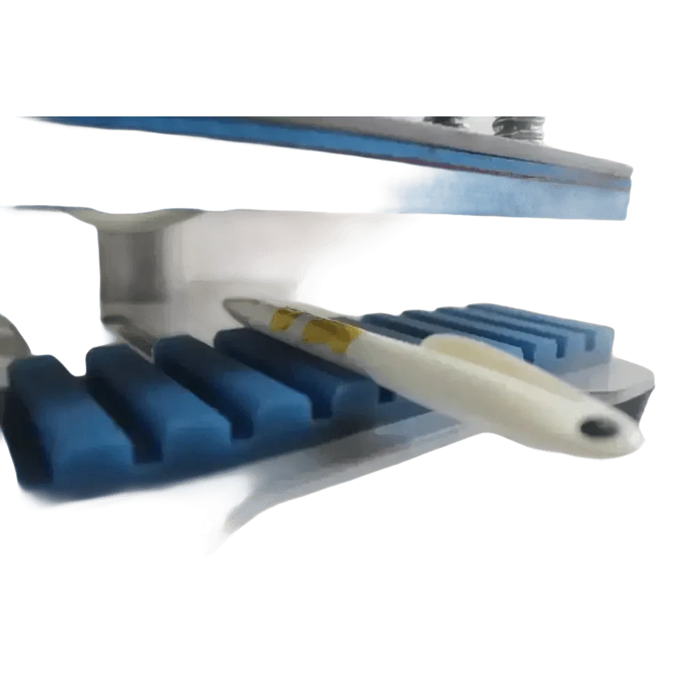 Silver Manual Heat Press Machine - GiFTiFY