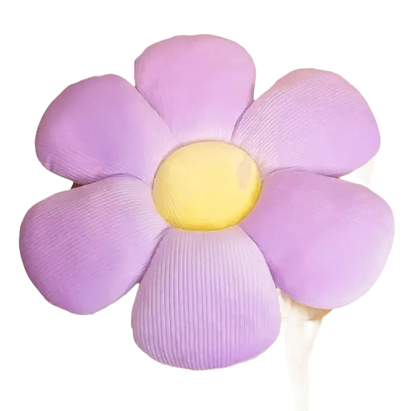 Sioloc Flower Pillow, 19.6inch, Flower Shaped Throw Pillow Cushion Flower Floor Pillow,Seating Cushion,Cute Room Decor & Plush Pillow For Bedroom Sofa Chair - GiFTiFY