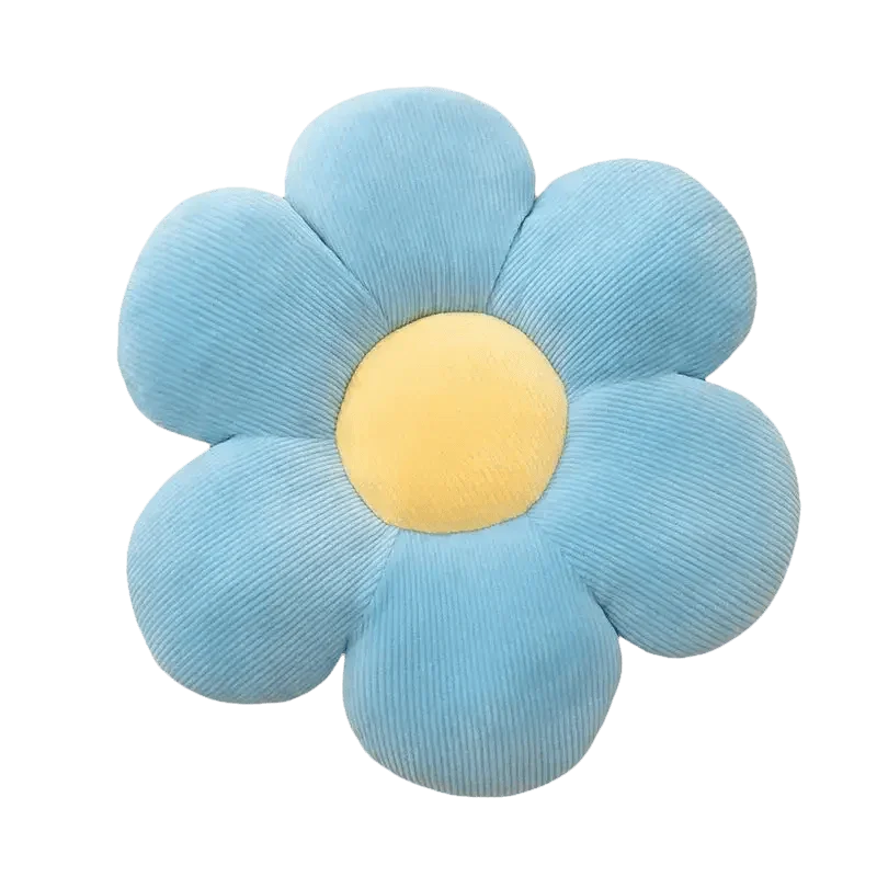 Sioloc Flower Pillow, 19.6inch, Flower Shaped Throw Pillow Cushion Flower Floor Pillow,Seating Cushion,Cute Room Decor & Plush Pillow For Bedroom Sofa Chair - GiFTiFY