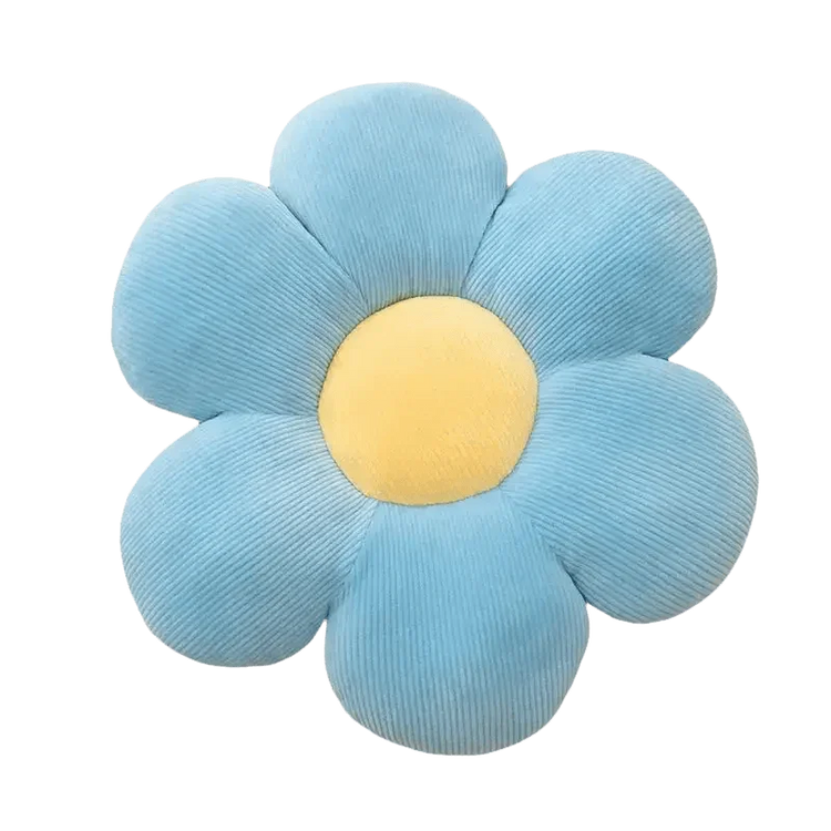Sioloc Flower Pillow, 19.6inch, Flower Shaped Throw Pillow Cushion Flower Floor Pillow,Seating Cushion,Cute Room Decor & Plush Pillow For Bedroom Sofa Chair - GiFTiFY