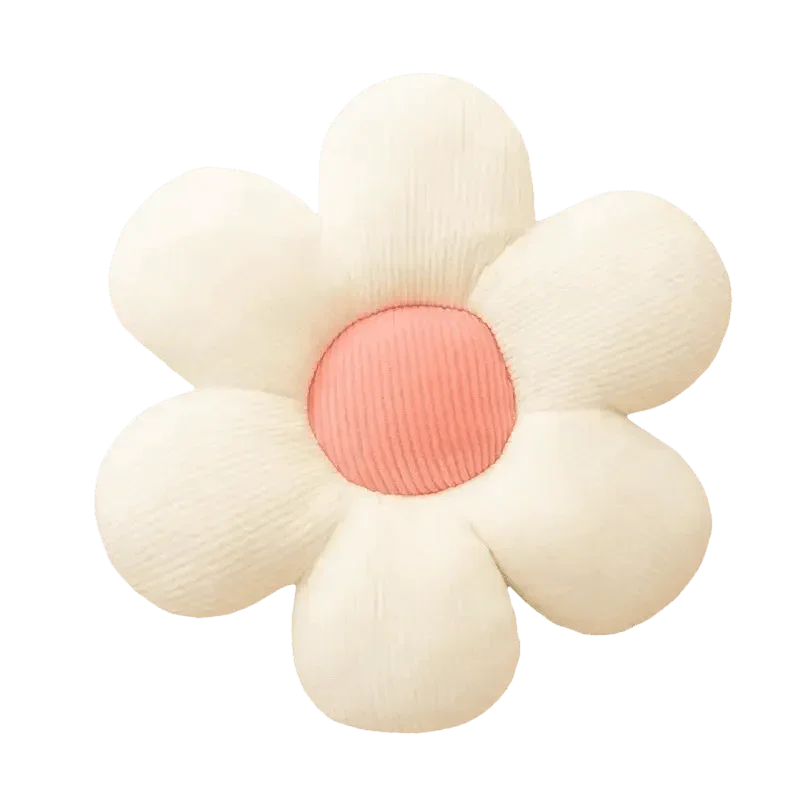 Sioloc Flower Pillow, 19.6inch, Flower Shaped Throw Pillow Cushion Flower Floor Pillow,Seating Cushion,Cute Room Decor & Plush Pillow For Bedroom Sofa Chair - GiFTiFY