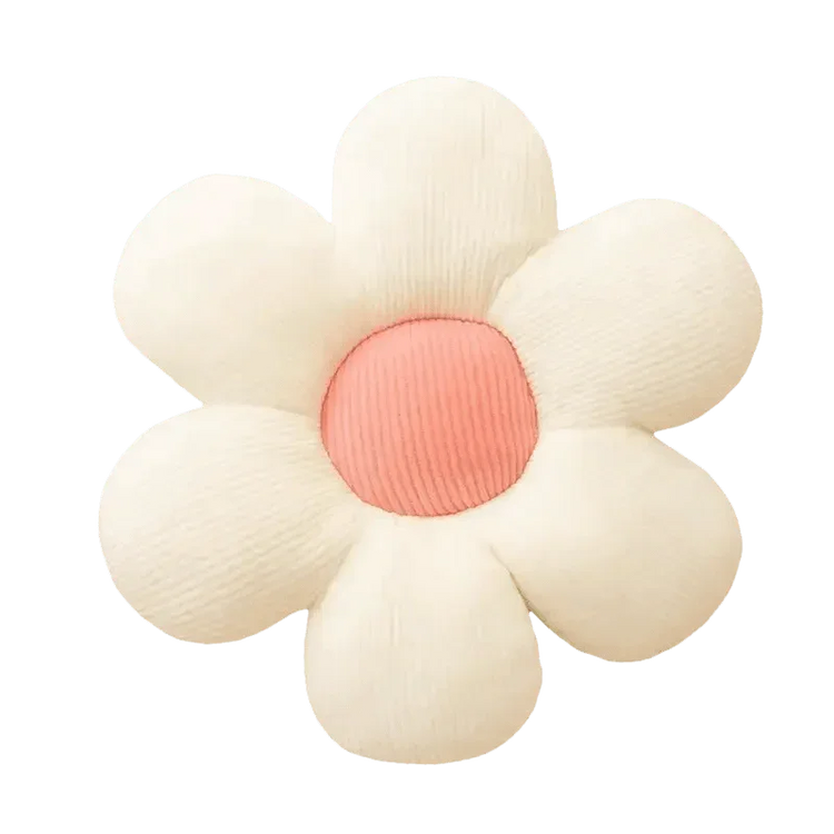 Sioloc Flower Pillow, 19.6inch, Flower Shaped Throw Pillow Cushion Flower Floor Pillow,Seating Cushion,Cute Room Decor & Plush Pillow For Bedroom Sofa Chair - GiFTiFY