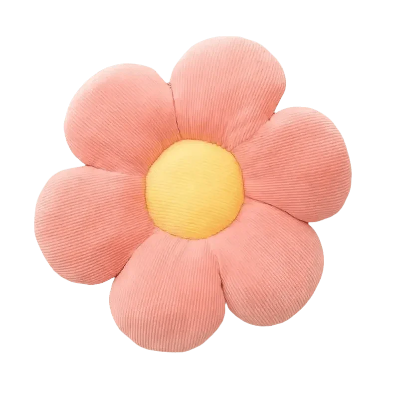 Sioloc Flower Pillow, 19.6inch, Flower Shaped Throw Pillow Cushion Flower Floor Pillow,Seating Cushion,Cute Room Decor & Plush Pillow For Bedroom Sofa Chair - GiFTiFY